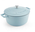 MasterClass Cast Aluminium Casserole Dish Sky Blue 5Ltr