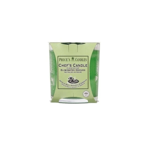 Price’s Chef’s Eliminates Odour Candle