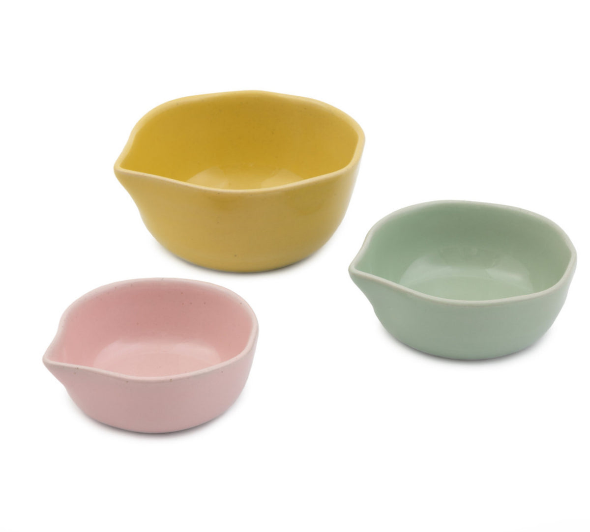 Jamie Oliver Big Love Pinch Me Pots Set of 3