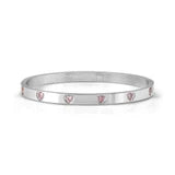 Nomination Pretty Bangles Bracelet (Large) PINK