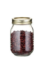 KitchenCraft Home Made Glass Preserving Jar, 500ML