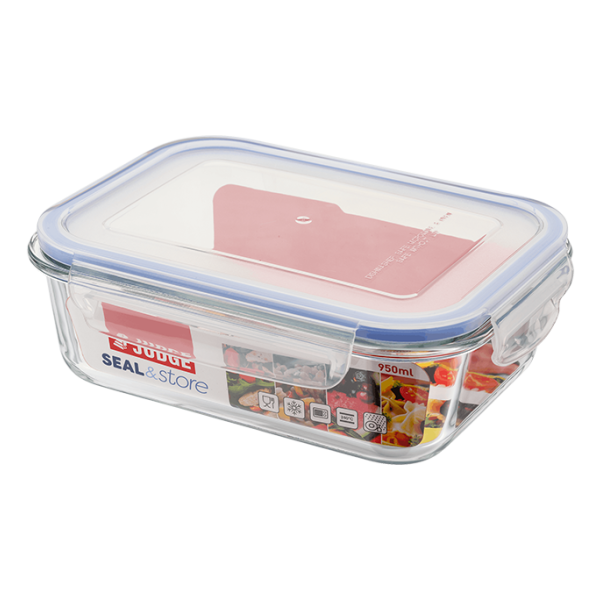 Judge Kitchen Seal And Store Glass Container 950ml