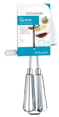 Kitchencraft Rotary Side Handled Whisk