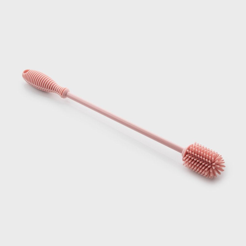 Taylor’s Eye Witness Bottle Brush Silicone Light Pink 31cm
