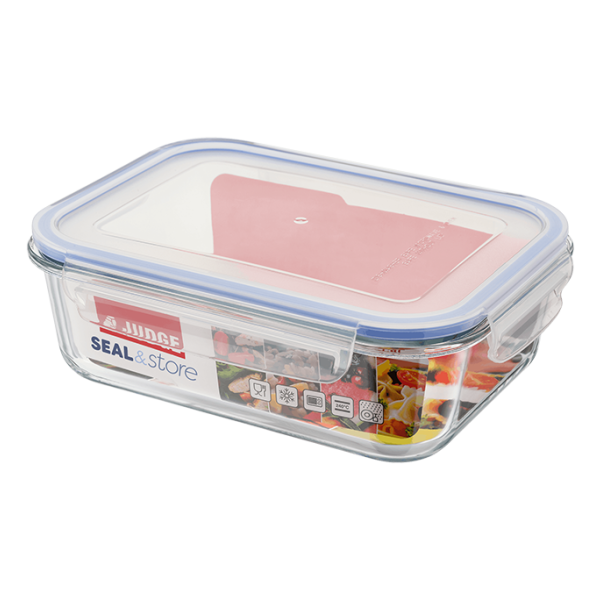 Judge Kitchen Seal And Store Glass Container 1.4lt