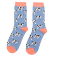 Miss Sparrow Cow Socks Demim