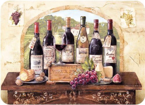 Stowgreen Worktop Protector ‘ De Vin Medium Glass’l