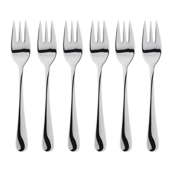 Judge Windsor Cake Fork Set 6 Piece