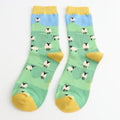 Miss Sparrow Highland Sheep Socks