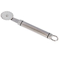 KitchenCraft Professional Pastry Wheel Oval Handled Stainless Steel