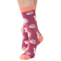 Miss Sparrow Cute Hedgehogs Purple