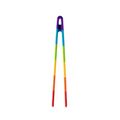 Taylors Eye Witness  Rainbow Silicone Tongs 29cm