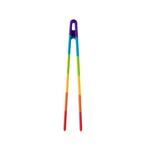 Taylors Eye Witness  Rainbow Silicone Tongs 29cm