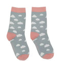 Miss Sparrow Cloud Socks Denim