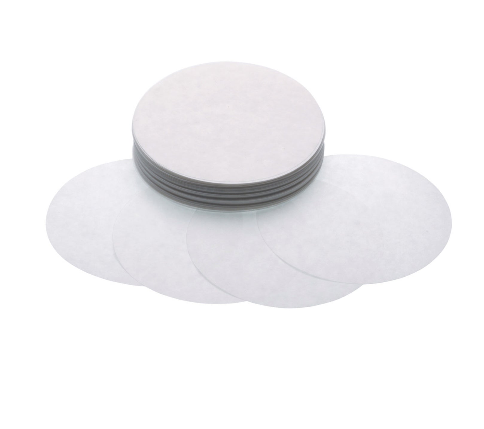 KitchenCraft Home Made Waxed Discs for 0.9kg Jars Bag of 200