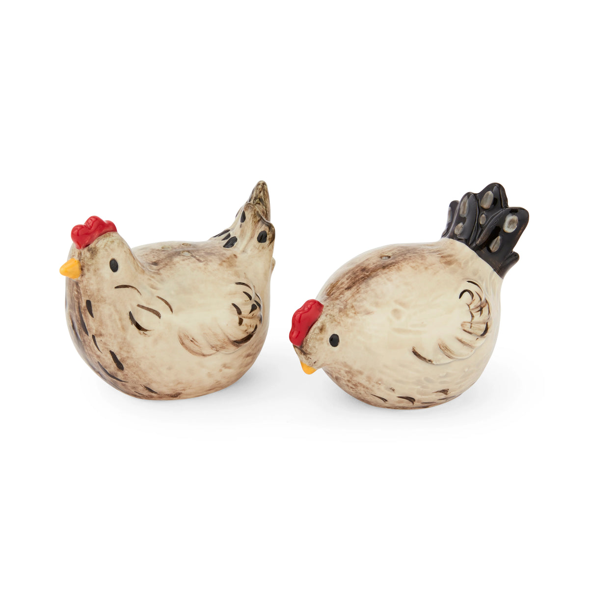 Cooksmart Hen House Lane Ceramic Salt & Pepper Shaker Set