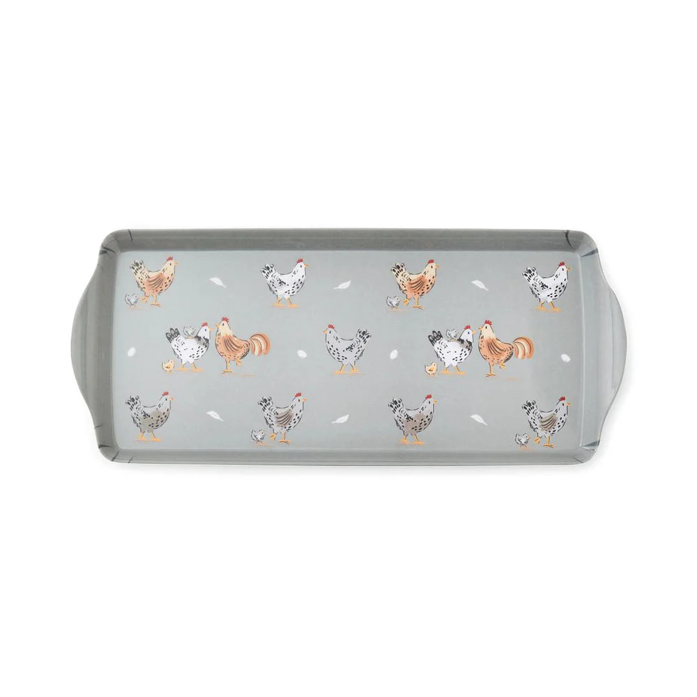 Cooksmart Hen House Lane Tray Small