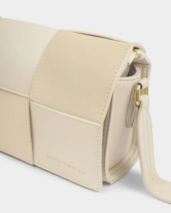 Katie Loxton Taya Crossbody Bag Off White/Off White Suedette