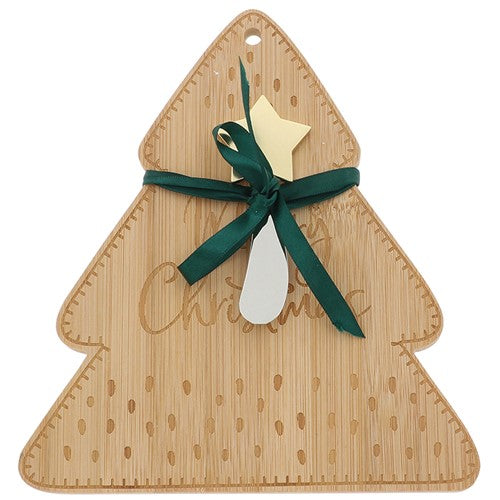 Xmas Cheer Cheeseboard Tree