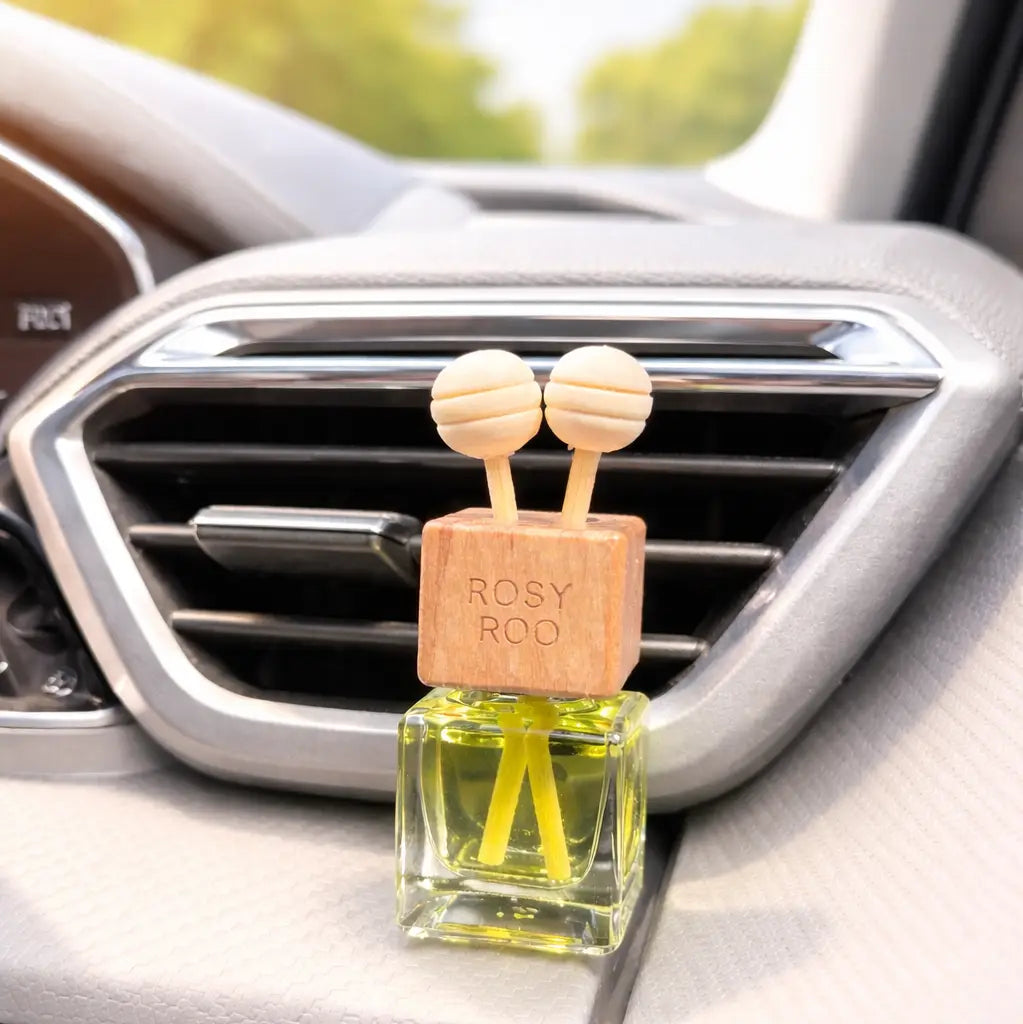 Rosy Roo Car Diffuser Coconut & Lime