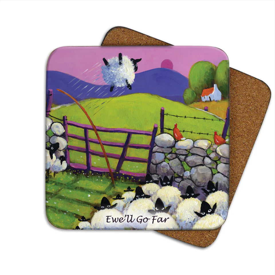 Thomas Joseph Ewe’ll Go Far Coaster