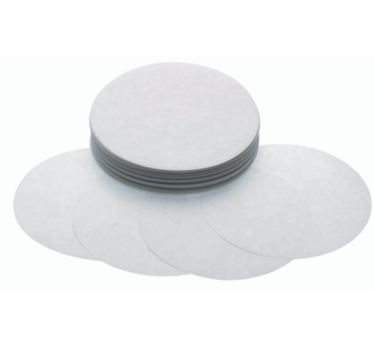 KitchenCraft Wax Discs Quarter Pounder Burger