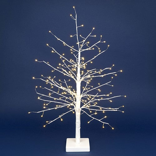Xmas Birch Tree White 60cm