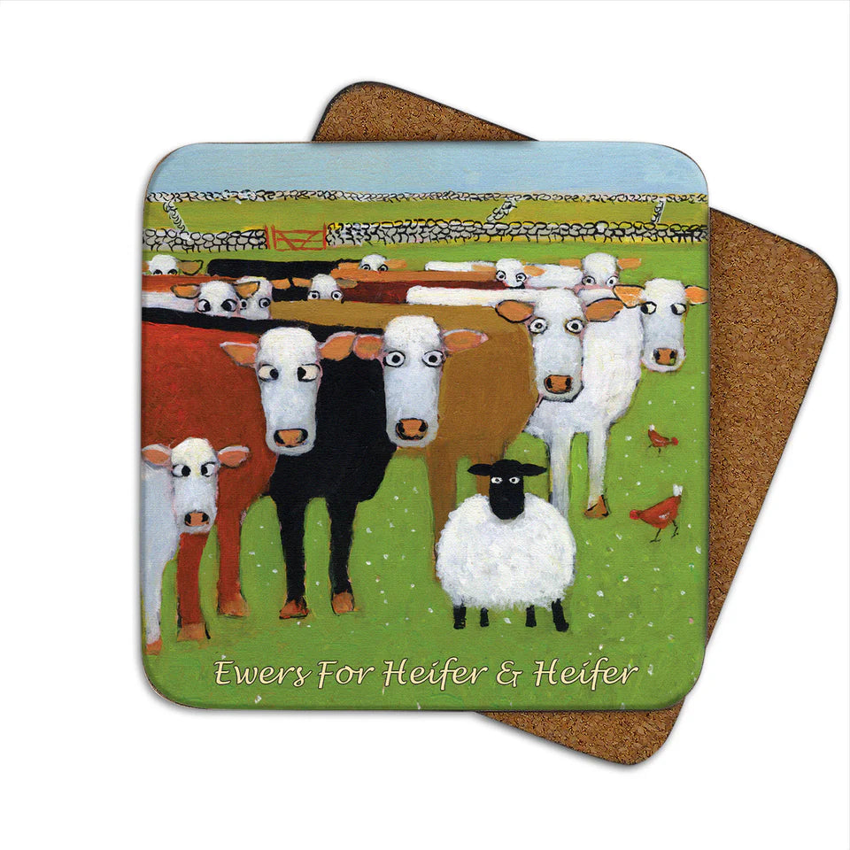 Thomas Joseph Evers For Heifer & Heifer Coaster