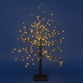 Xmas Birch Tree Black 60cm