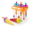 KitchenCraft Set of Six Umbrella Lolly Makers With Stand
