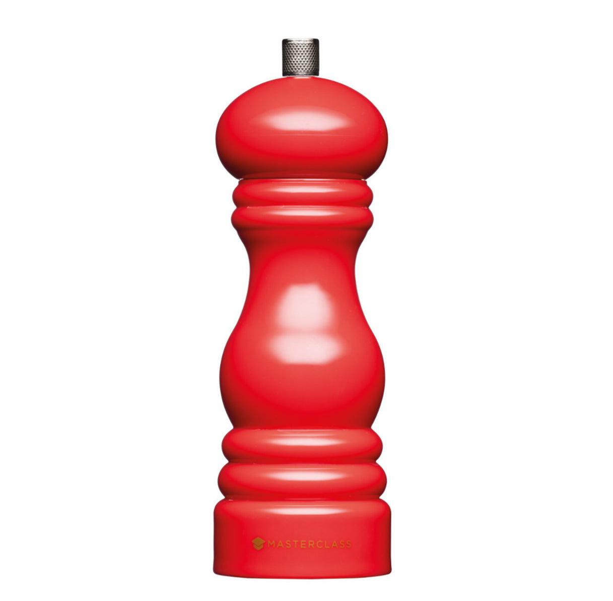 MasterClass Salt or Pepper Mill Red 17cm