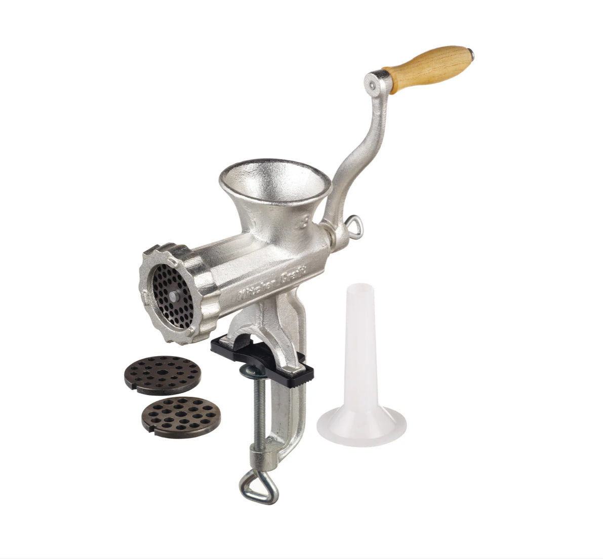 KitchenCraft Home Made Mincer Cast Iron No 5