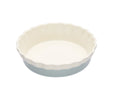 KitchenCraft Classic Collection Ceramic Fluted Pie Dish Round 20 x 5cm