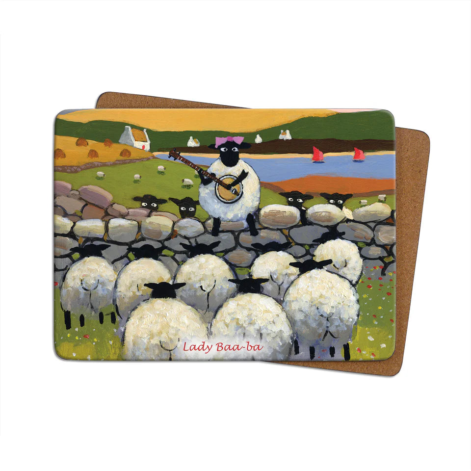 Thomas Joseph Lady Baa-ba Single Table Mat