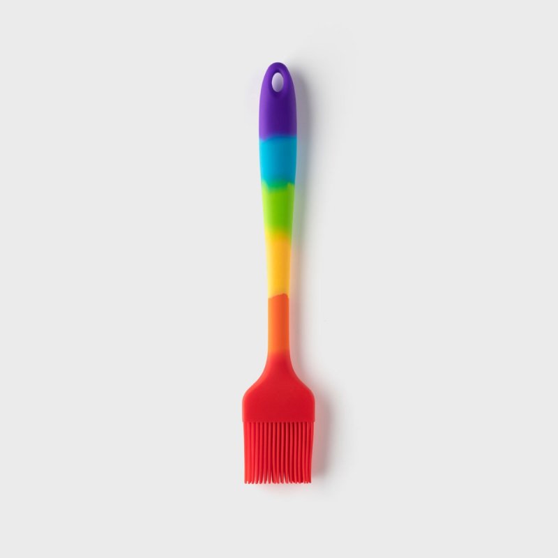 Taylors Eye Witness Rainbow Silicone Brush 26cm