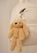 Softies Oatey The Plush Light Brown Bunny Keyring