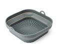 KitchenCraft Air Fryer Liner Collapsible Rectangle Silicone Liner 20 x 20 x 6cm