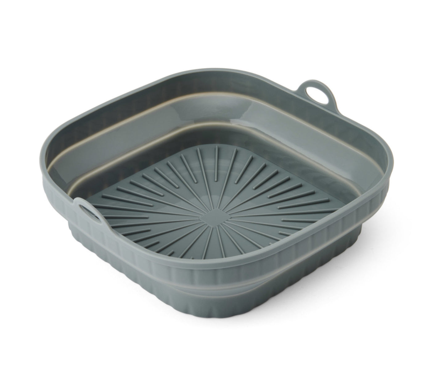 KitchenCraft Air Fryer Liner Collapsible Rectangle Silicone Liner 20 x 20 x 6cm