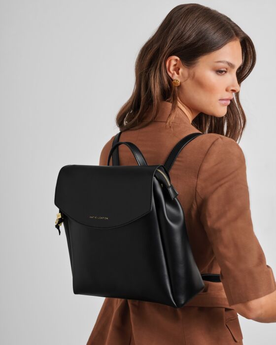 Katie Loxton Nadia Medium Backpack Black