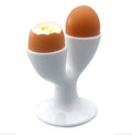KitchenCraft White Porcelain Double Egg Cup