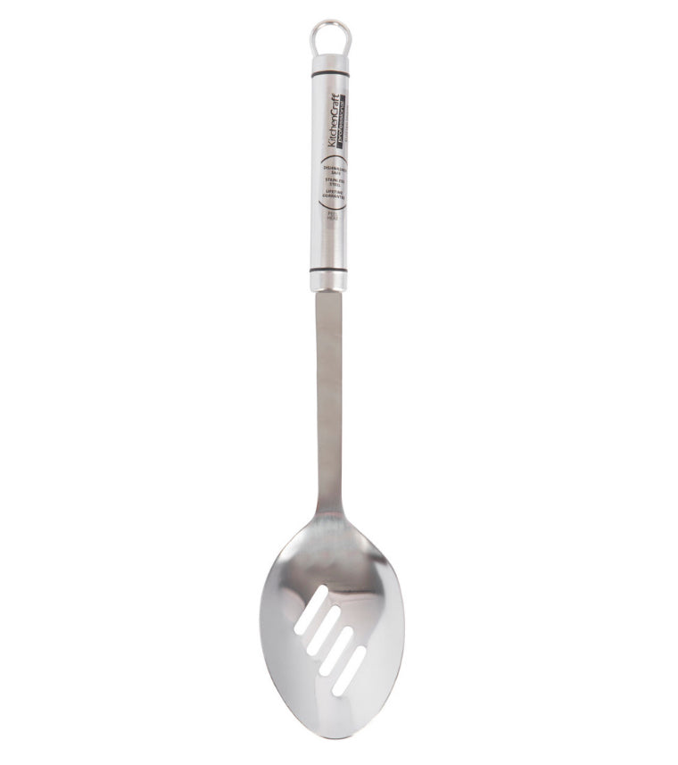 KitchenCraft Professional Metal Slotted Spoon