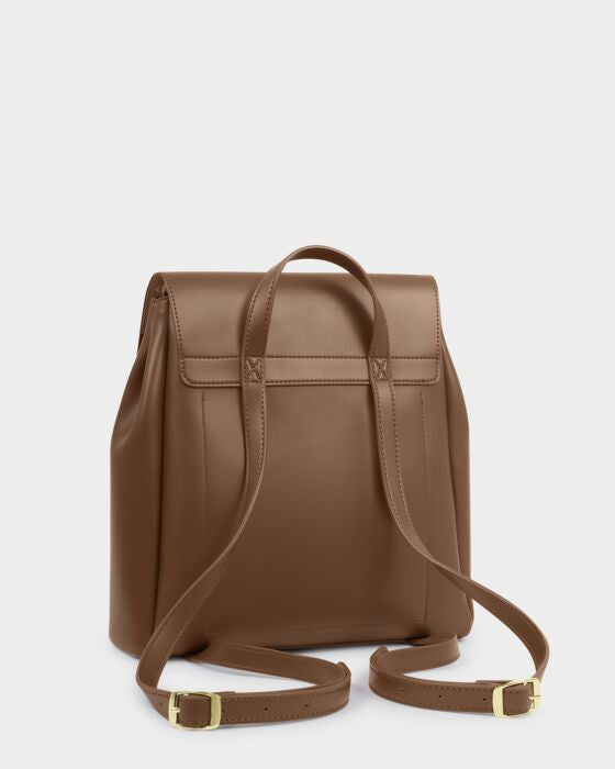 Katie Loxton Nadia Medium Backpack Chocolate