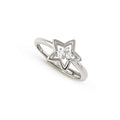 Nomination Dream Beats Adjustable Star Ring Silver