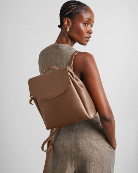 Katie Loxton Nadia Medium Backpack Chocolate
