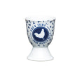 KitchenCraft Traditional Blue Hen Porcelain Egg Cup