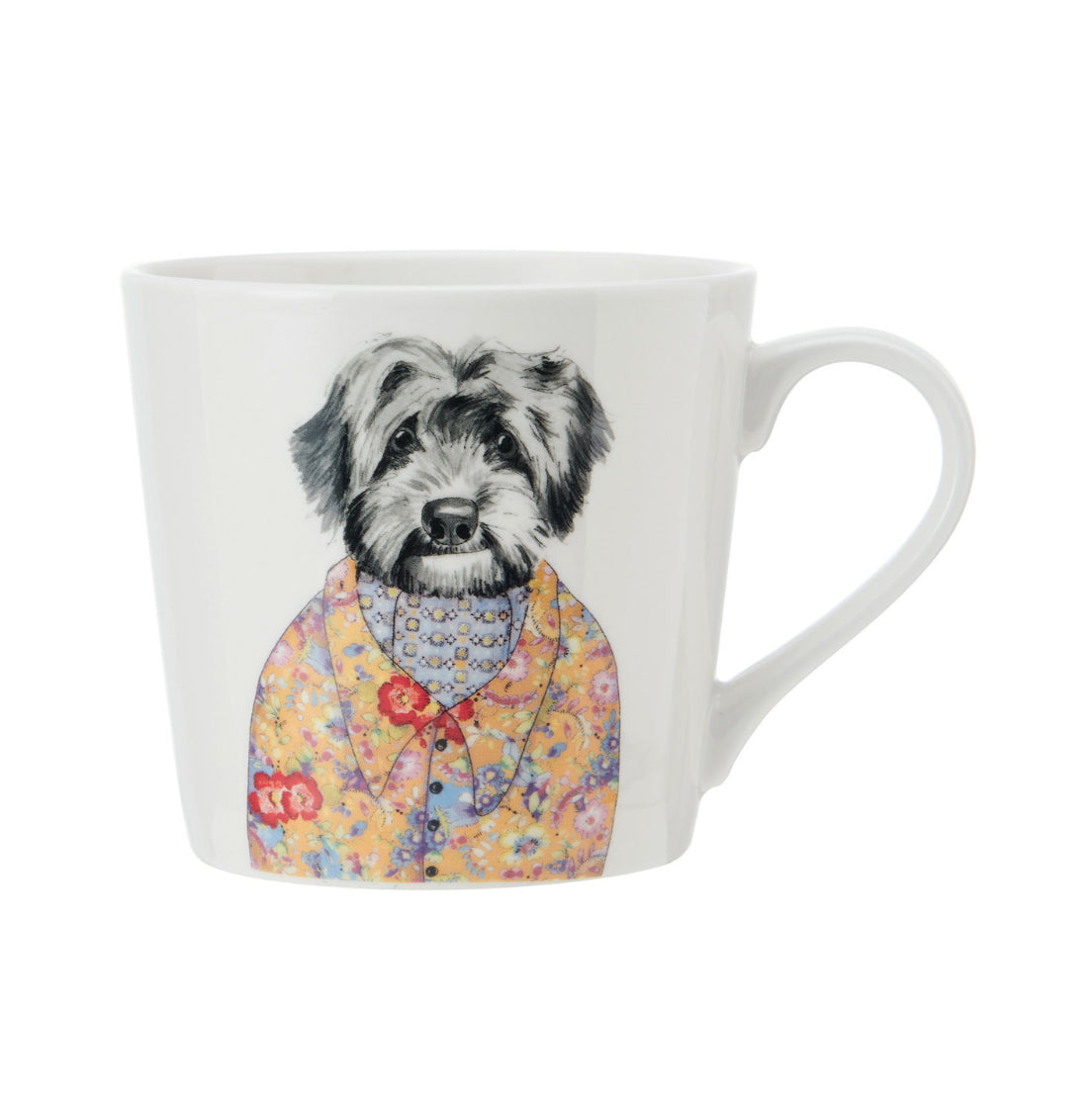 Mikasa TipperleyHill Fine China Mug, Cockapoo Dog Print, 380ml