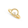 Nomination Dream Beats Adjustable Circle Ring Gold 242600/044