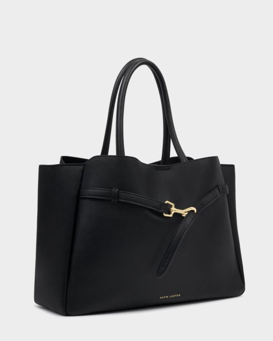 Katie Loxton Maddie Work Tote Bag Black