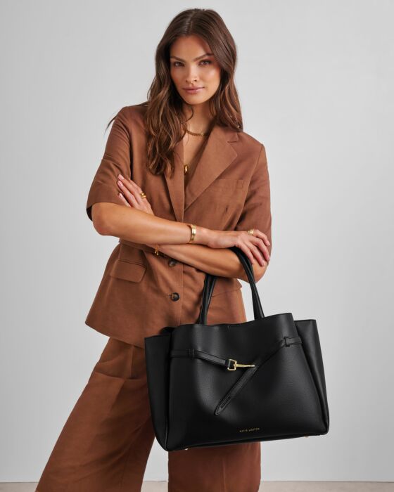 Katie Loxton Maddie Work Tote Bag Black