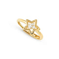 Nomination Dream Beats Adjustable Star Ring Gold 242600/009